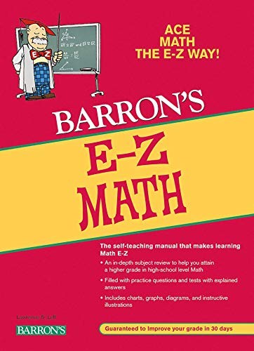 E-Z Math (Barron’s Easy Way)