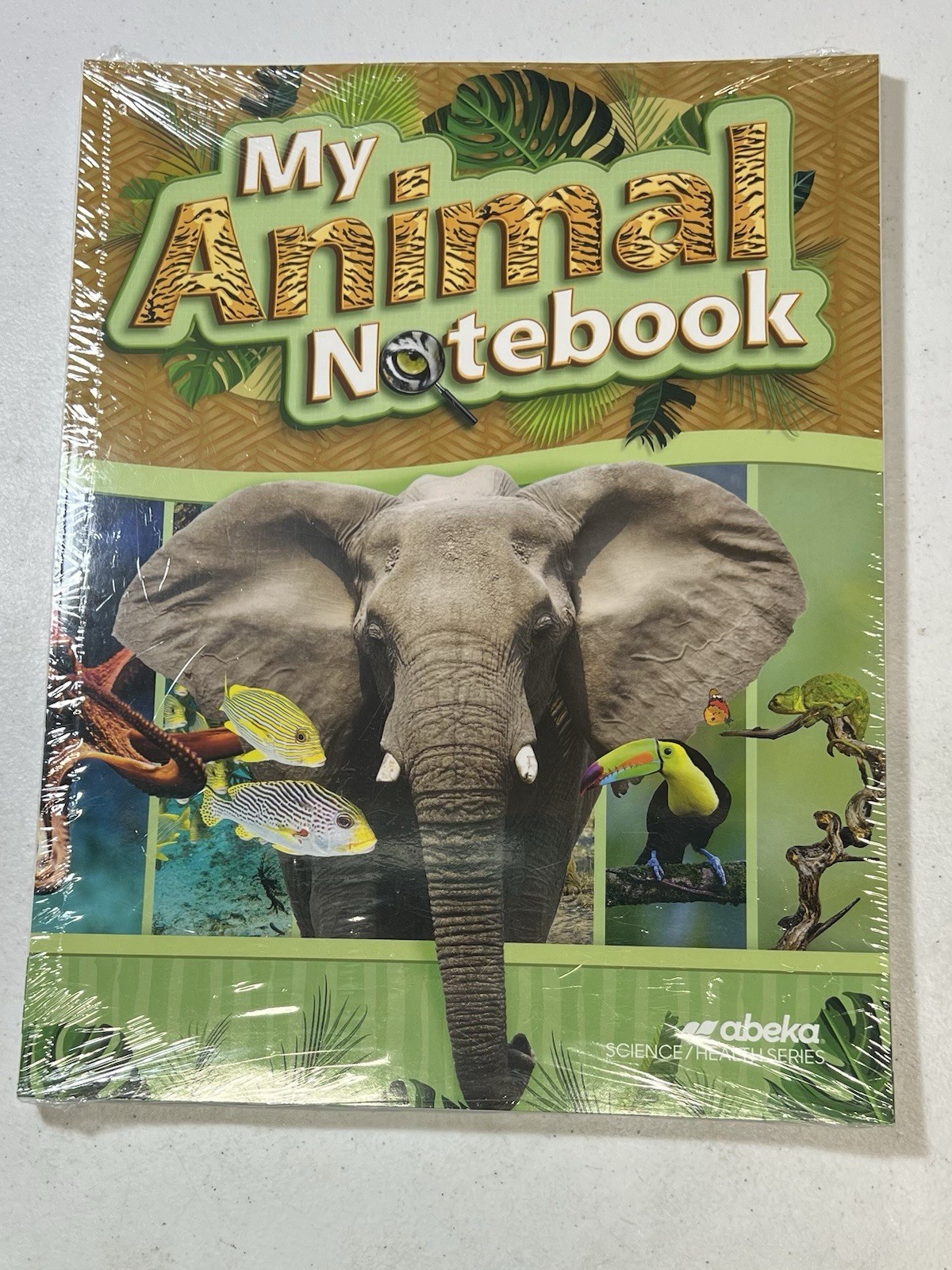 Abeka My Animal Notebook New, Sealed UNBOUND 3rd grade science homeschool