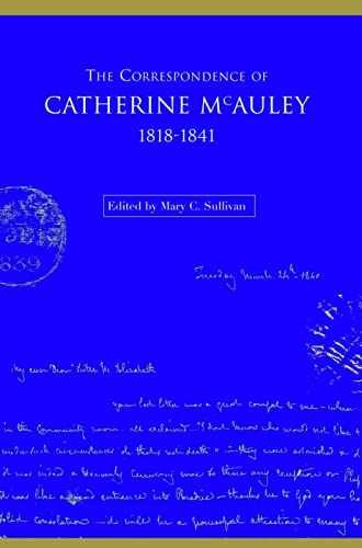 The Correspondence – Hardcover, by McAuley Mary SullivanCatherine; – Very Good b