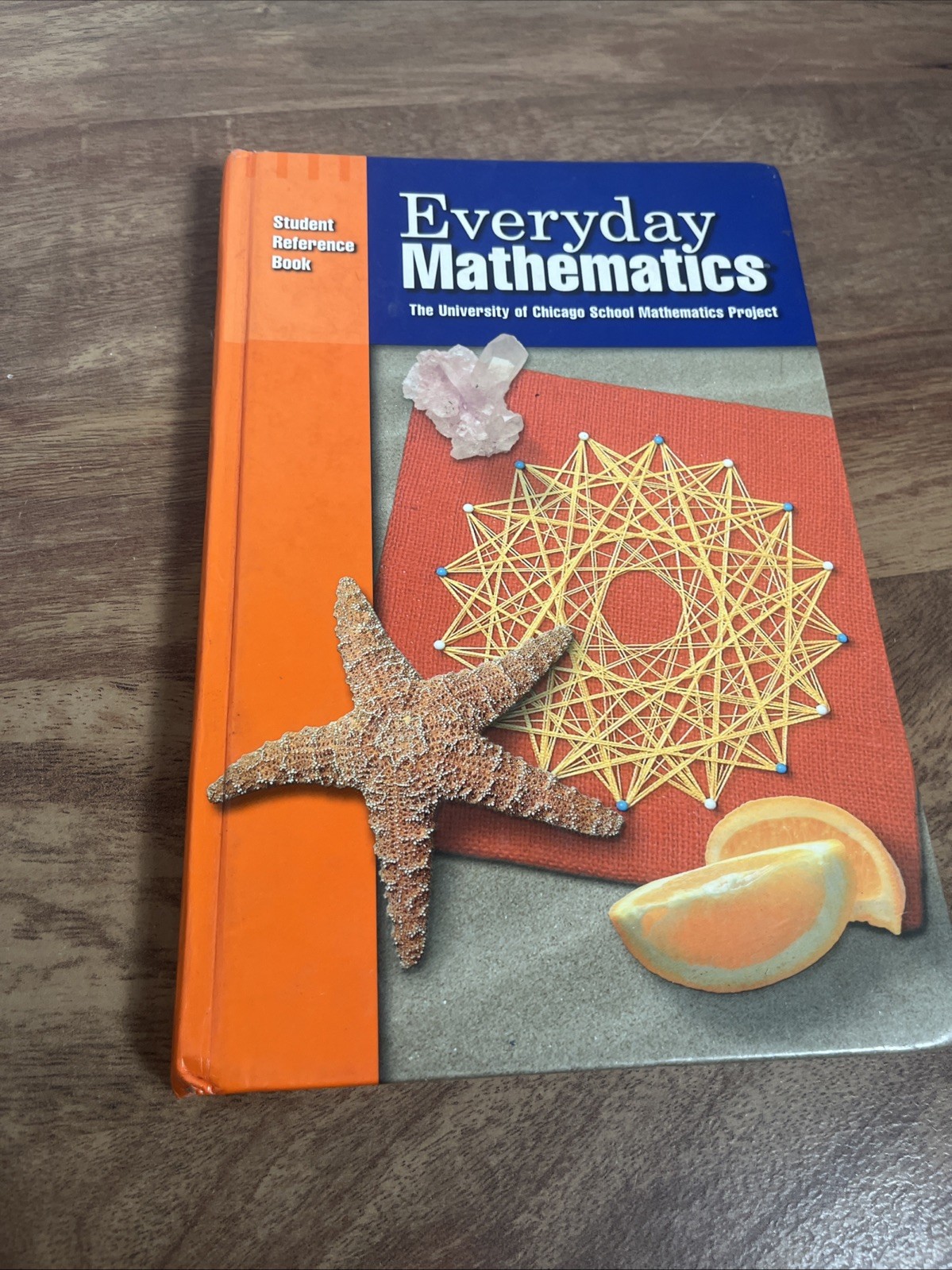 Everyday Mathematics Student Reference Book 2002 SRA McGraw-Hill