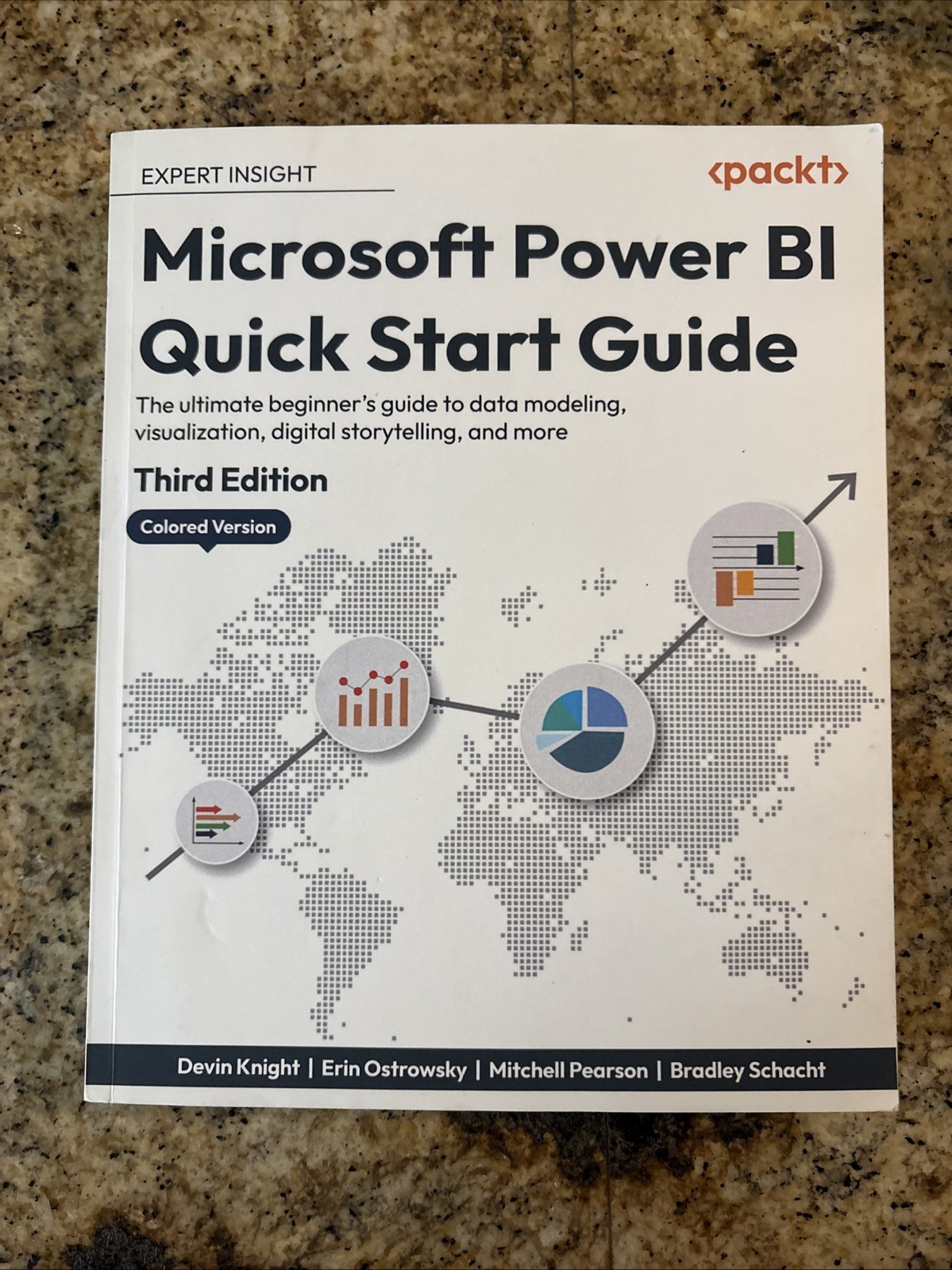 Microsoft Power BI Quick Start Guide: The ultimate beginners guide to data. VG