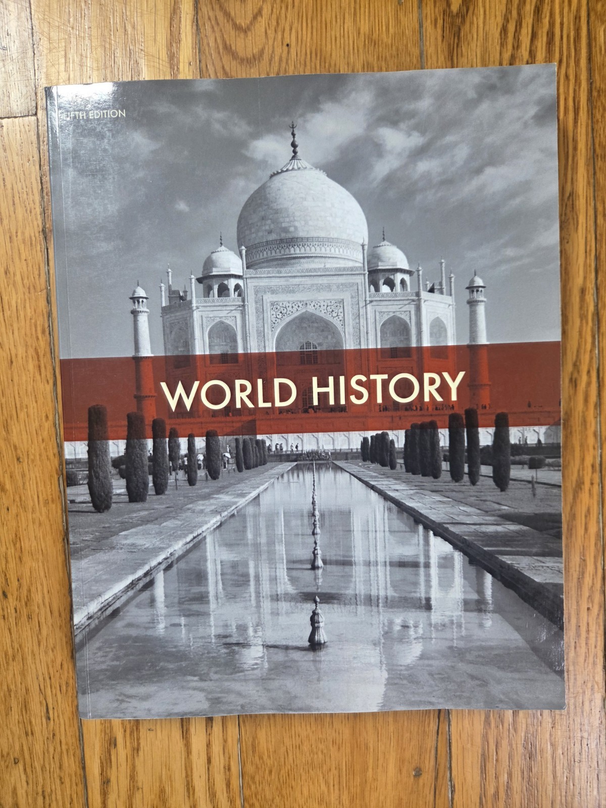 BJU Press World History Fifth Edition Paperback Textbook History LIKE NEW