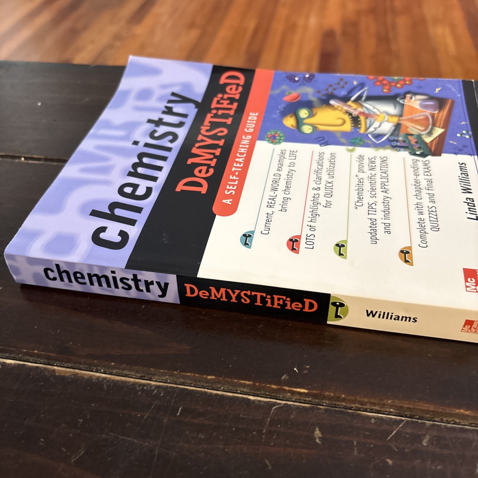 Tab Demystified Ser.: Chemistry Demystified by Linda D. Williams (2003, Trade…