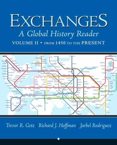 Exchanges: A Global History – Paperback, by Getz Trevor; Hoffman – Acceptable n