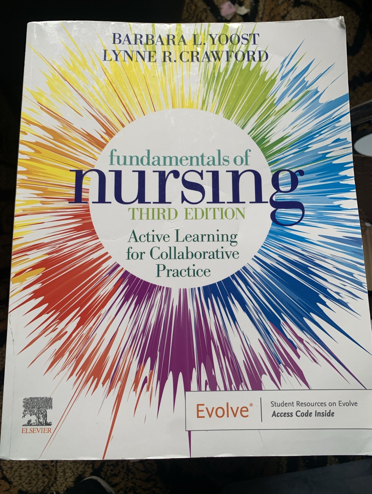 Fundamentals of Nursing 3rd Edition Active Learning CODE INCLUDED