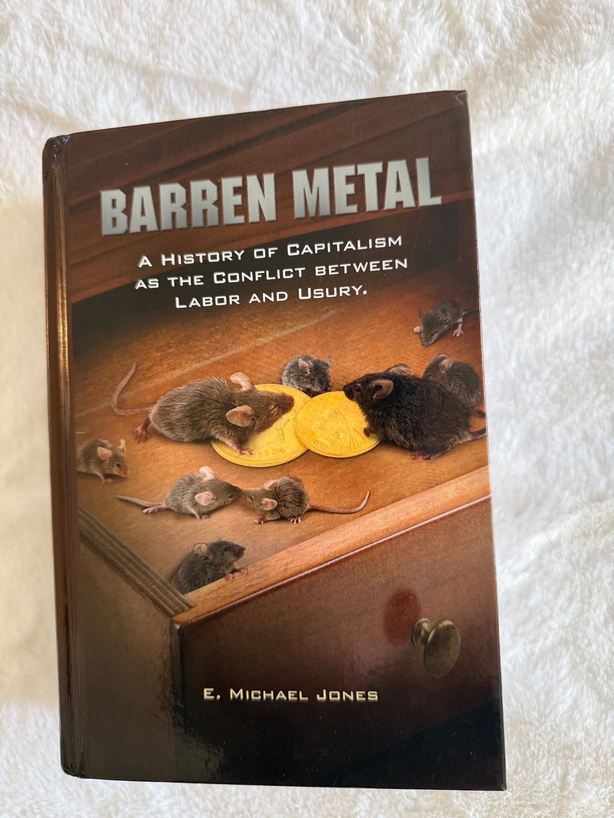 Barren Metal: A History of Capitalism as the Conflict Between Labor and Usury