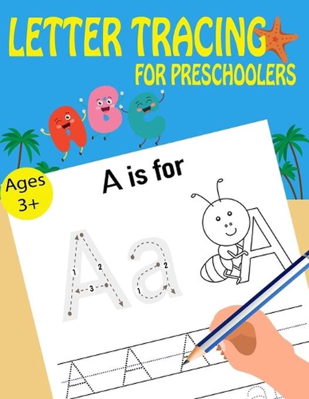 Letter Tracing Book For Preschoolers by Kids Writing Time (English) Paperback Bo