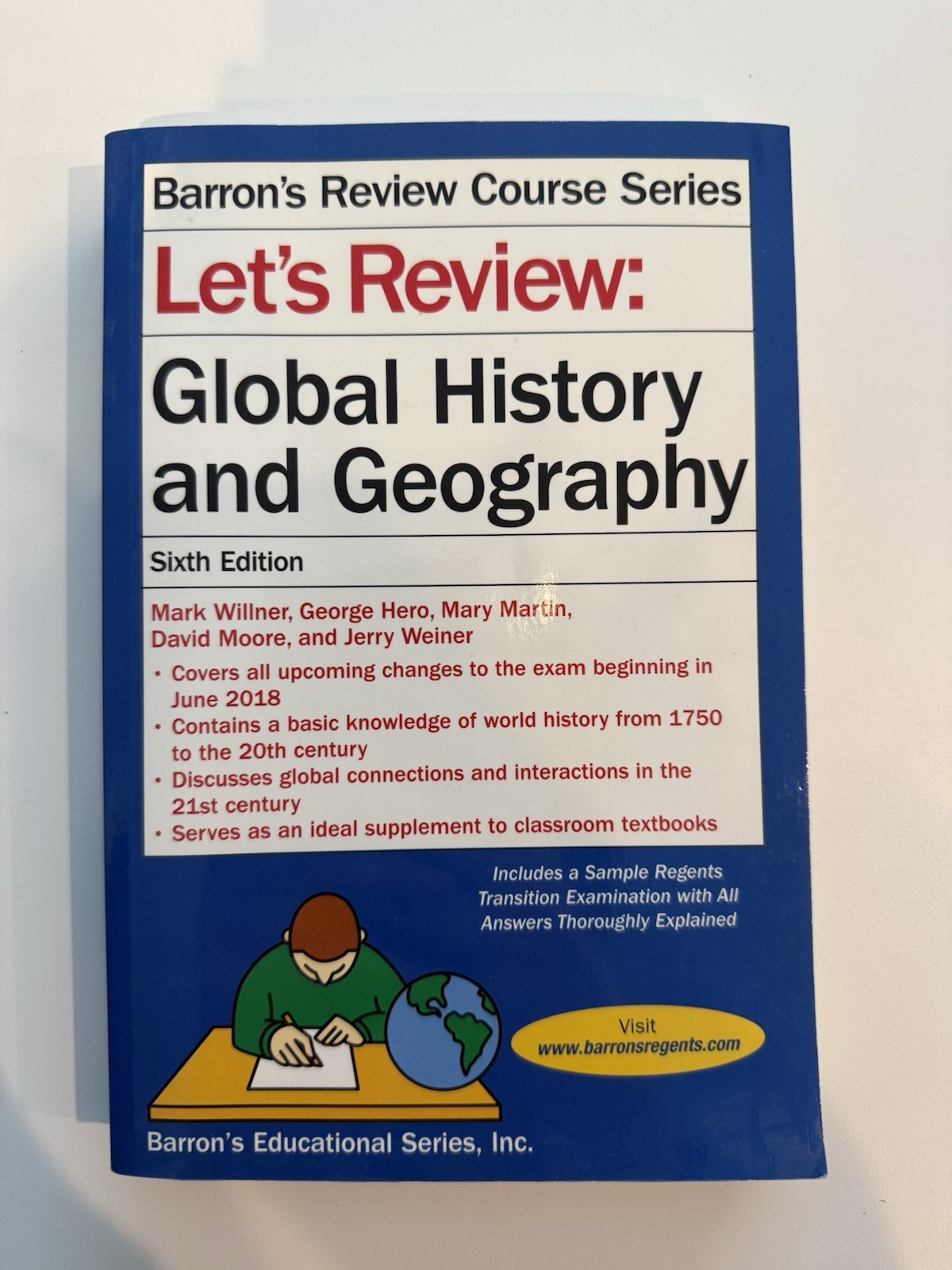 Let’s Review Ser.: Let’s Review Global History and Geography by Mark Willner