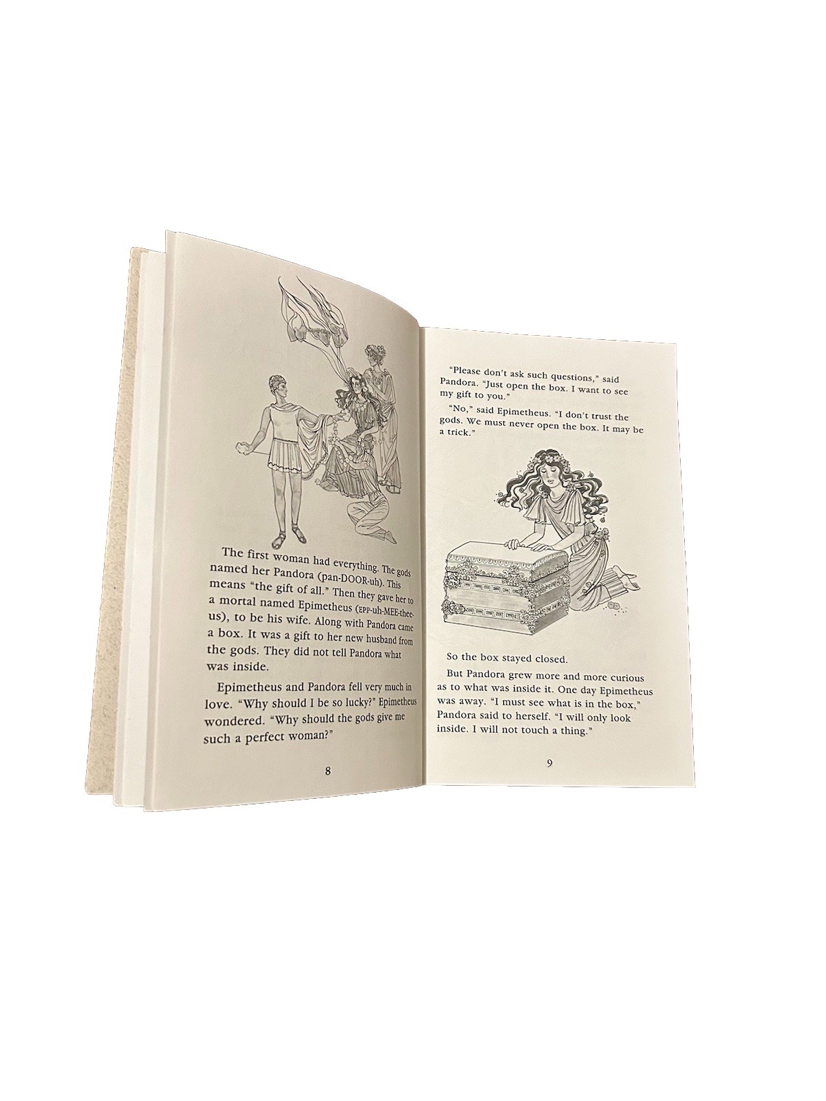 Timeless Tales: Myths by Tana Reiff Includes Read-Along Cassette