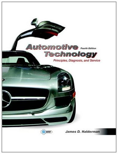 Automotive Technology by James D Halderman