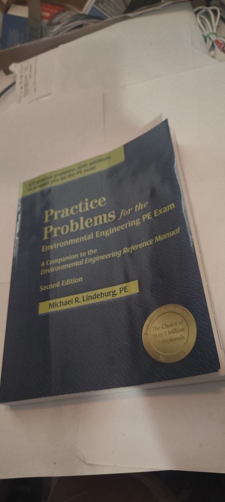 Practice Problems for the Environmental Engineering PE Exam book 2nd Ed
