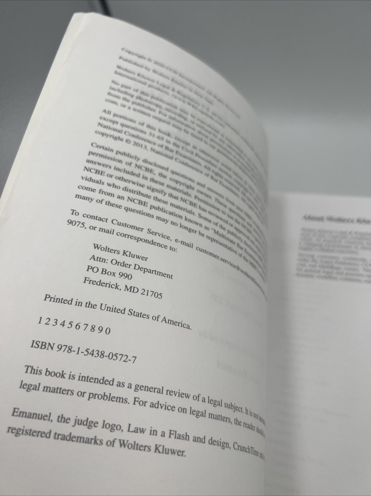 Bar Review Ser.: Strategies and Tactics for the MBE : Multistate Bar Exam by…