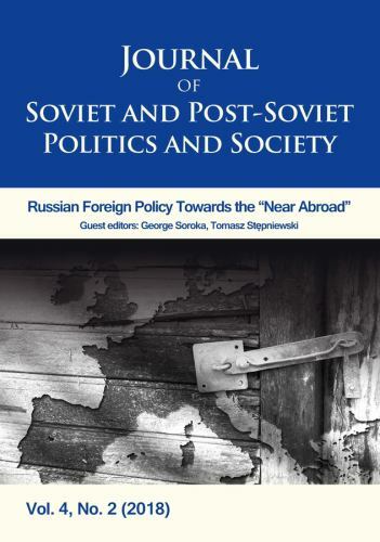 Journal of Soviet and Post-soviet Politics and Society : Special Section: Rus…