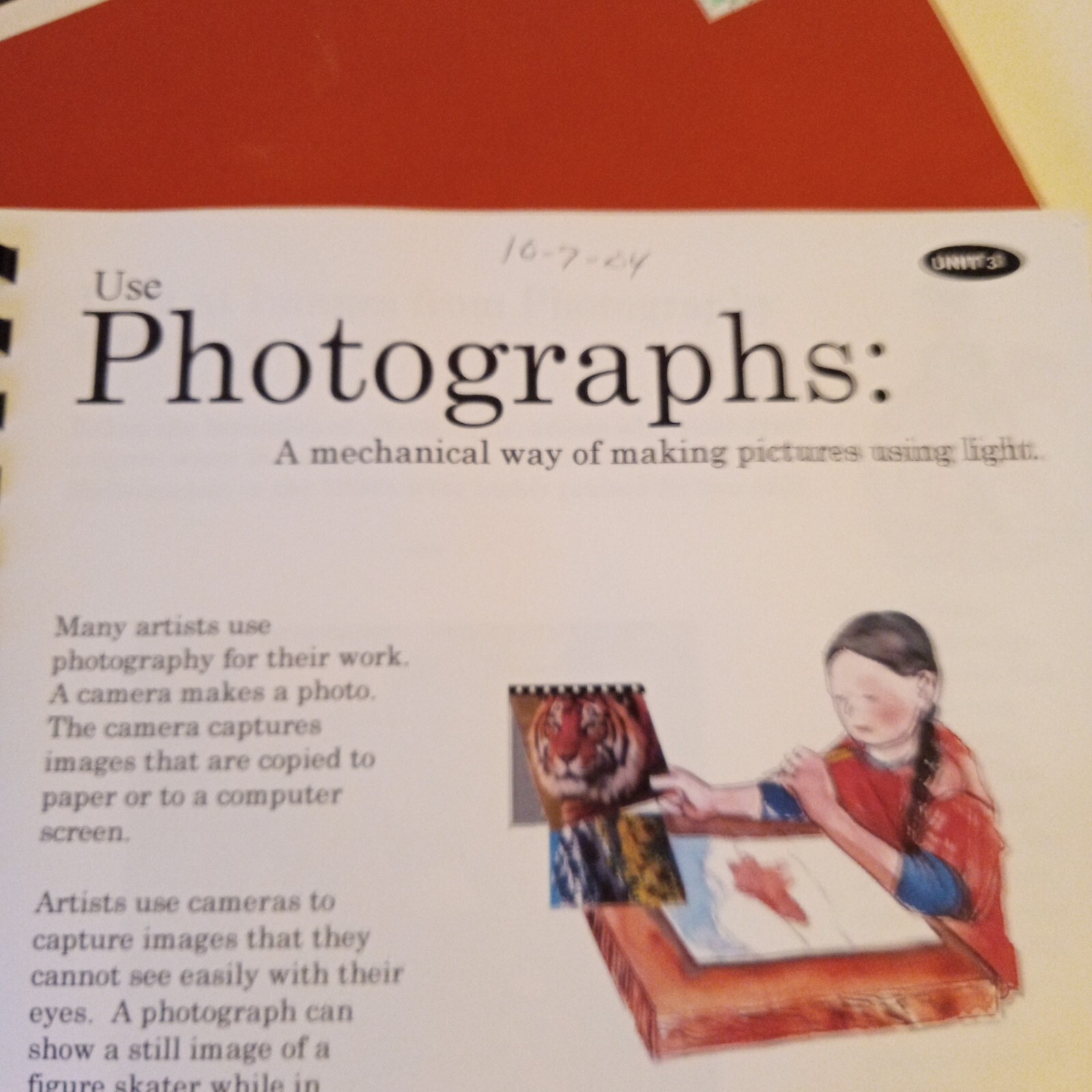 ARTistic Pursuits Book One K-3 Brenda Ellis, Intro to the Visual Arts Sketch Pad