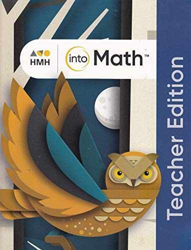 HMH into Math: Teacher Edition Grade 4, – Paperback, by Juli Dixon – Very Good