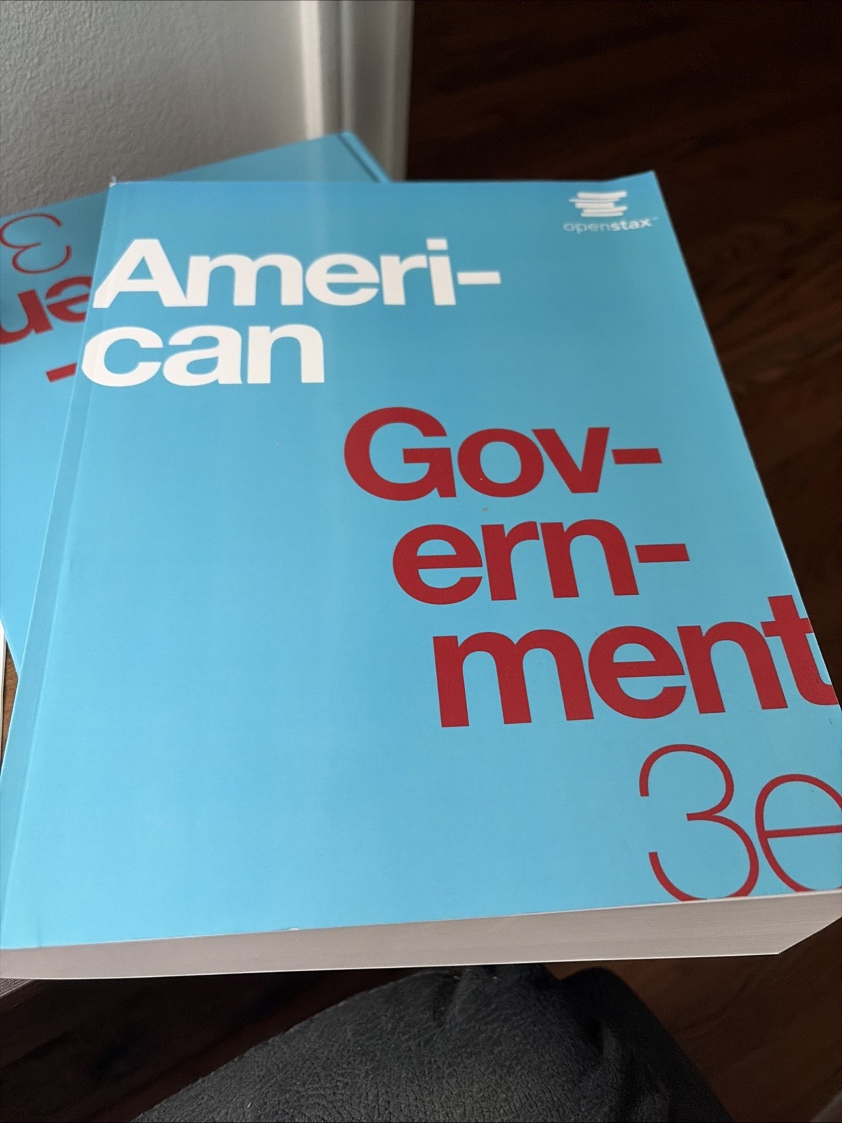 OpenStax American Government 3e Textbook Paperback