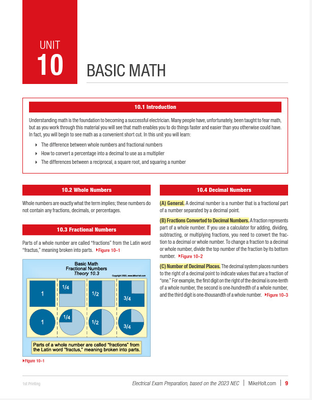 2023 Mike Holt’s Electrician Exam Prep Book & Master Electrician Simulated Exams