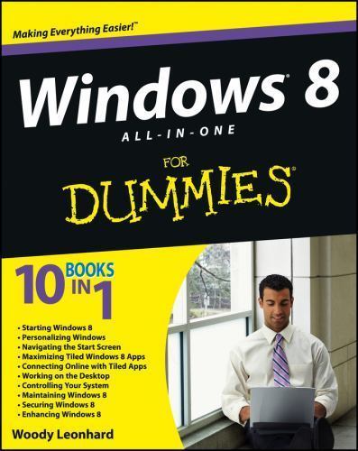 Windows 8 All-in-One For Dummies by Woody Leonhard