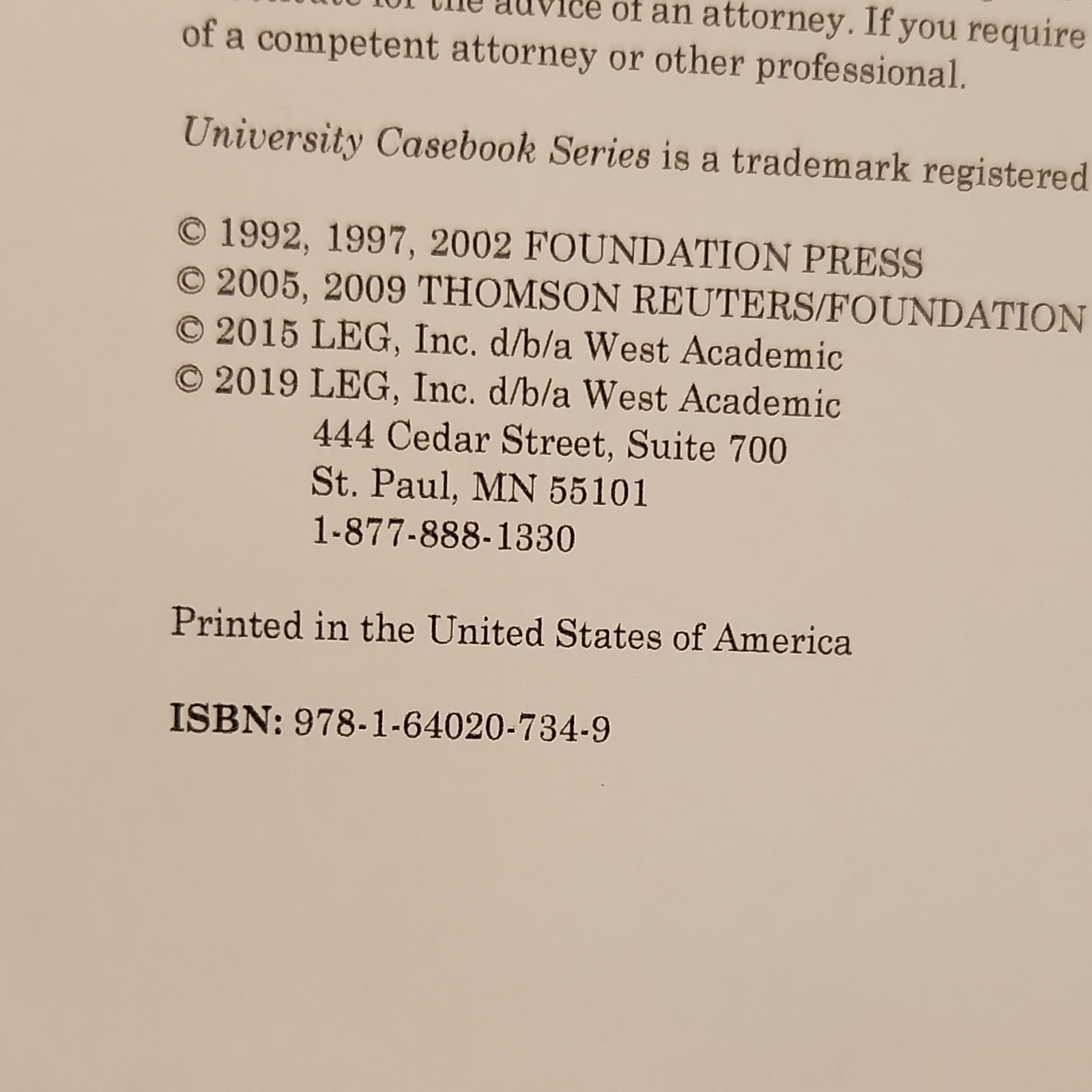 Immigration and Refugee Law and Policy 7th Ed Legomsky Thronson Foundation Press
