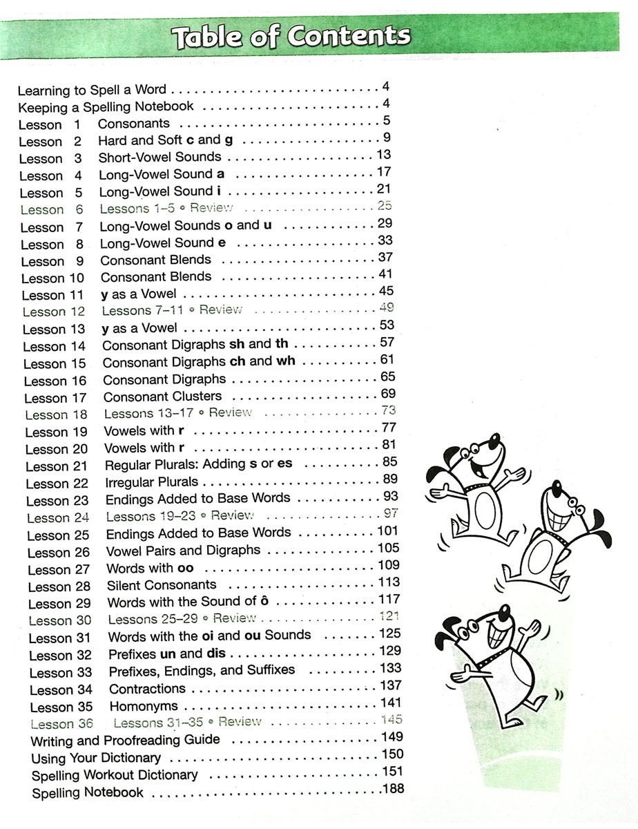 3rd Grade 3 MCP Spelling Workout Level C Modern Curriculum Press Student Edition