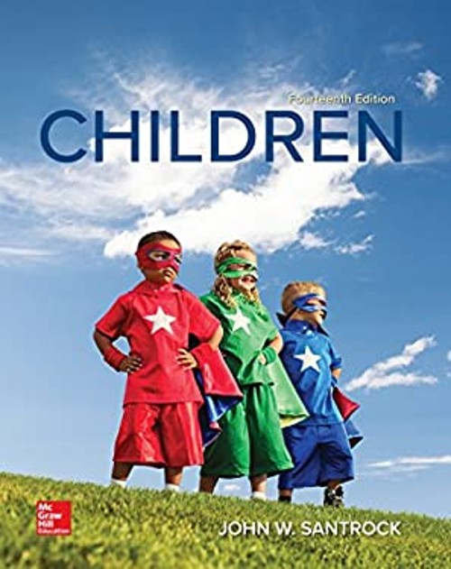 Loose Leaf for Children Ringbound John W. Santrock