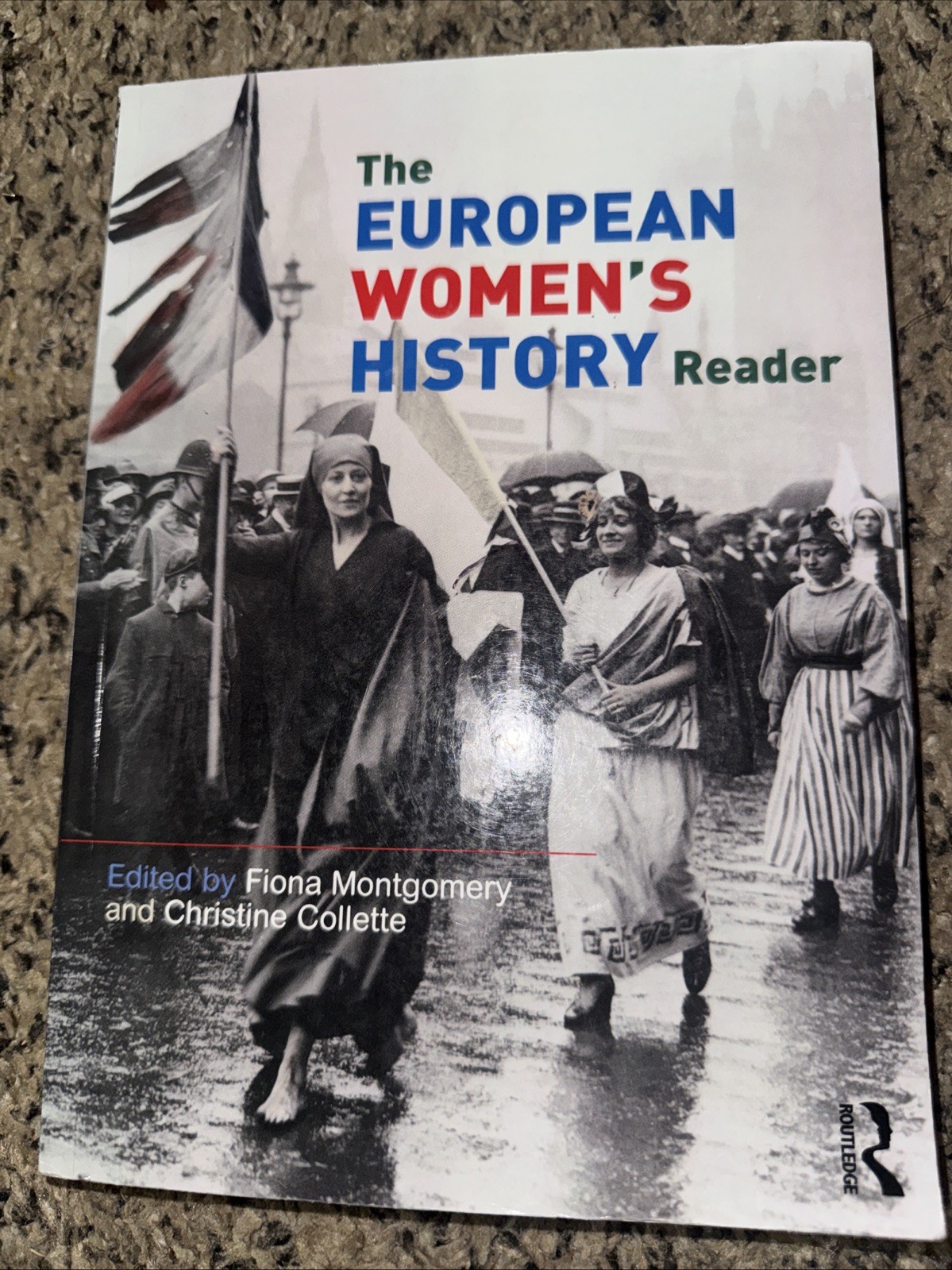 European Women’s History Reader by Christine Collette: Used