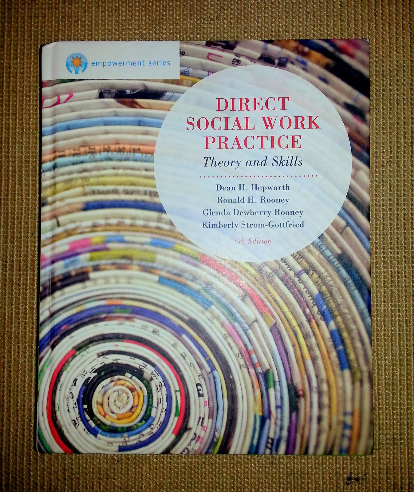 Direct Social Work Practice: Theory and Skills, 9th Edition (Brooks / Cole E…
