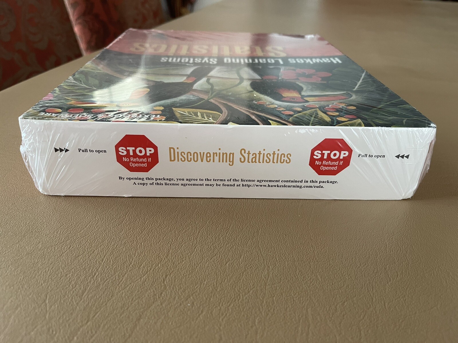 Hawkes Learning Systems Statistics Textbook/Software Brand New!!