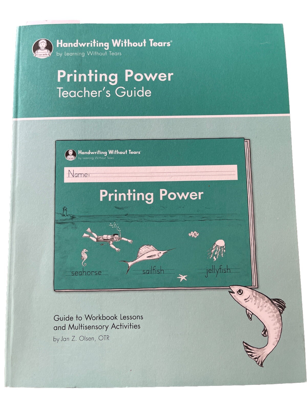 Printing Power Teacher’s Guide by Jan Z. Olsen and Emily F. Knapton…