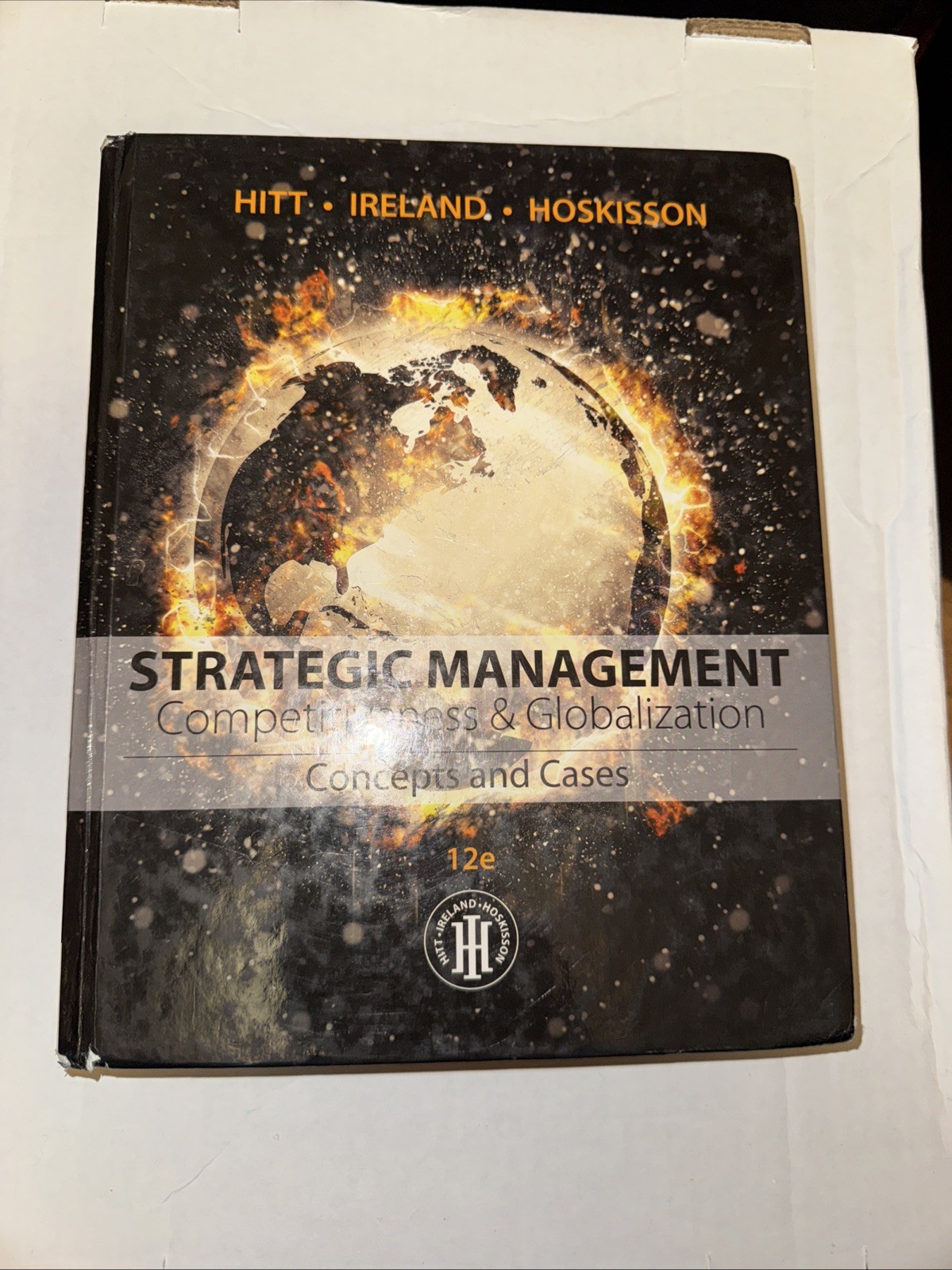 Strategic Management Concepts & Cases Hitt Ireland Hoskisson 12th Edition 12e
