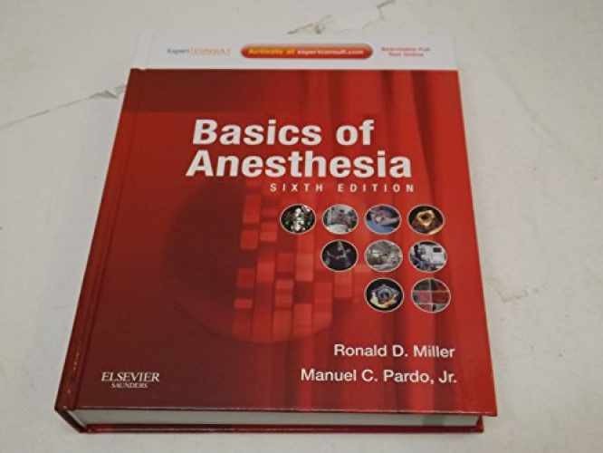 Basics of Anesthesia (Stoelting, – Hardcover, by Miller MD MS – Very Good b