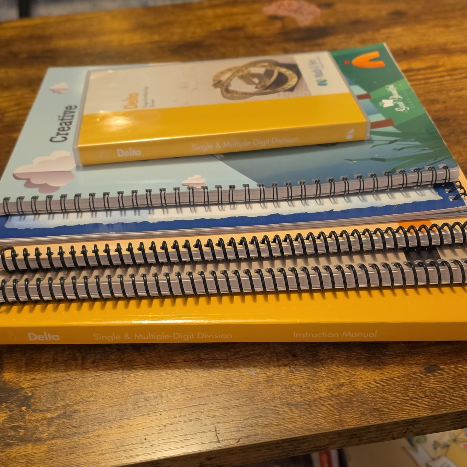 Simply Charlotte Mason Individual Studies + Enrichment Vol 1 + Math-U-See Delta