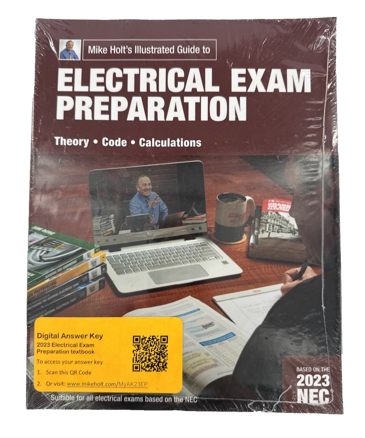 Mike Holt’s Illustrated Guide to Electrical Exam Preparation, Based on the 2023