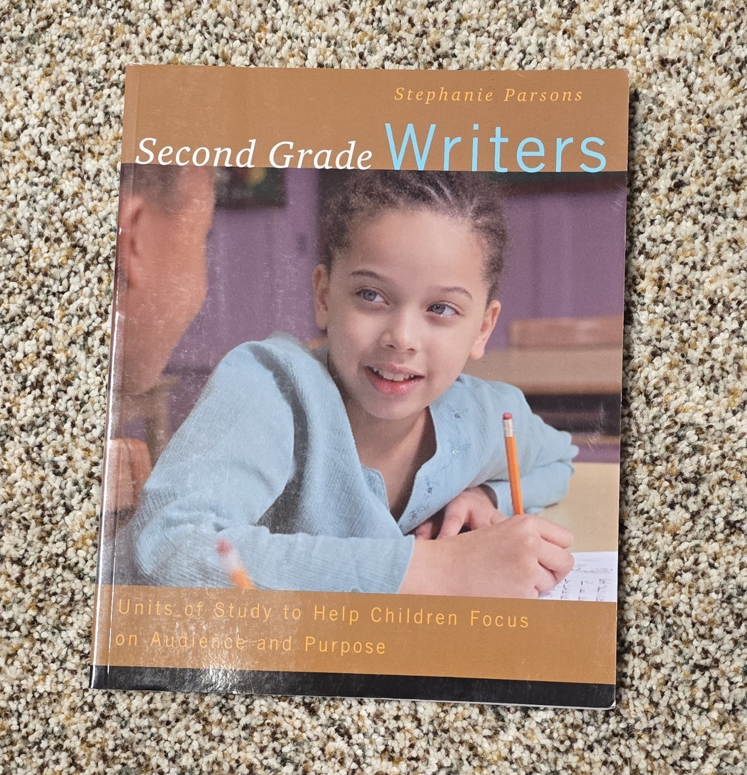 Second Grade Writers Stephanie Parsons Writing Language Arts Elementary Textbook