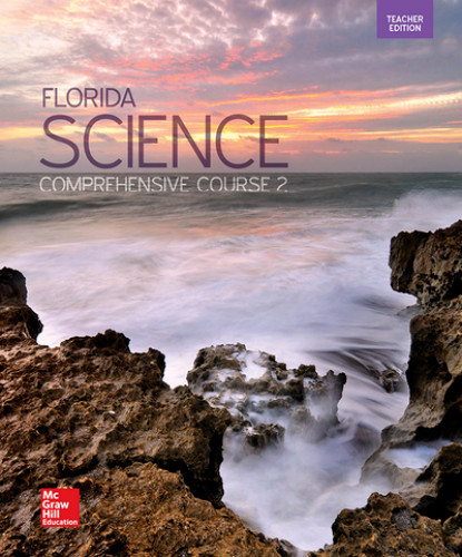 7th Grade 7 McGraw Hill Florida Science Comprehensive Course 2 Teachers Edition