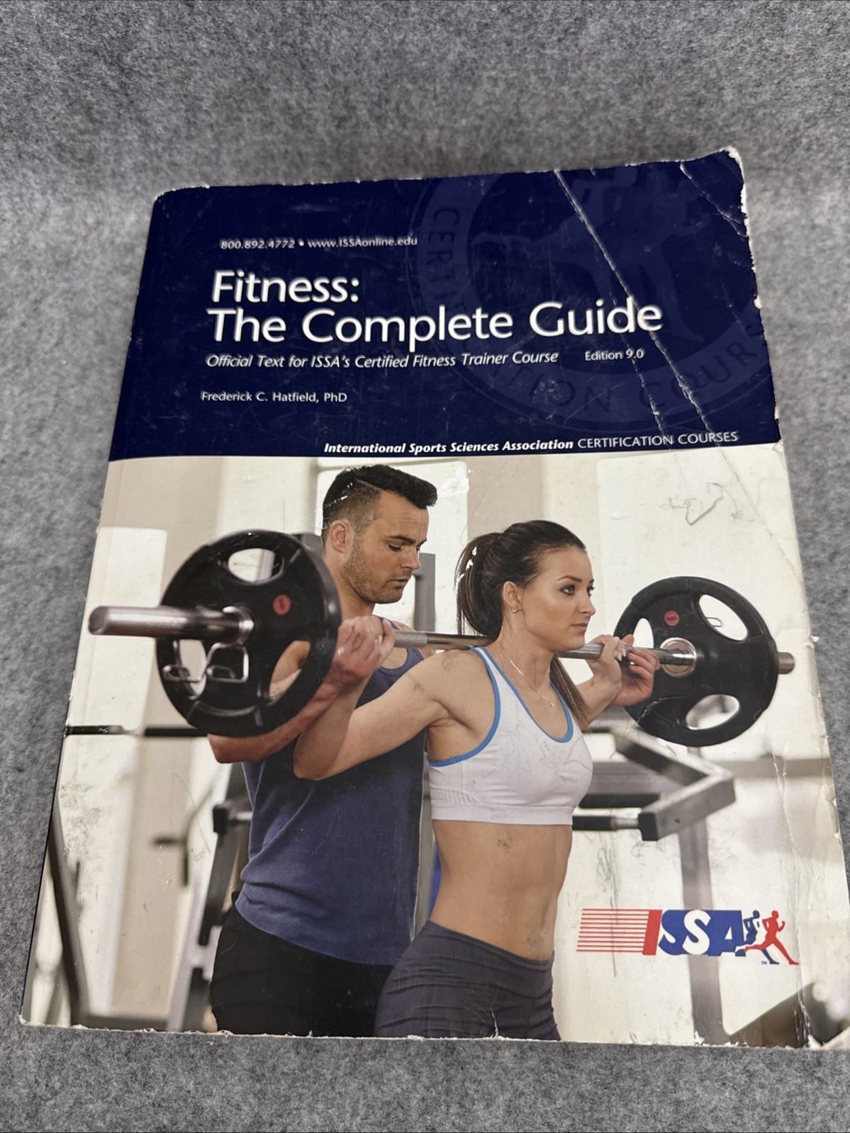 Fitness The Complete Guide ISSA Sports Sciences Association 9th Ed 2019 TPB