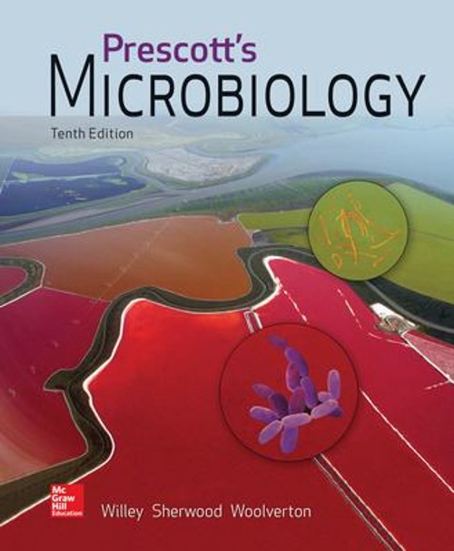 Prescott’s Microbiology Hardcover