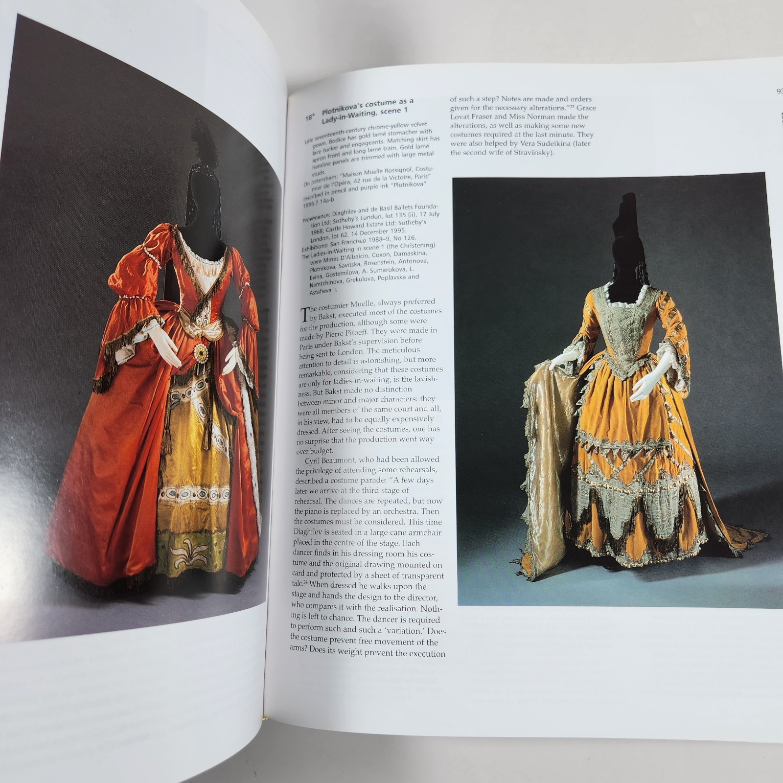Ballets Russes Serge Lifar Collection Exhibition Catalogue Wadsworth Athenium HC