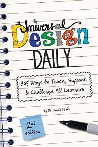 Universal Design Daily: 365 Ways to Te…, Kluth, Paula