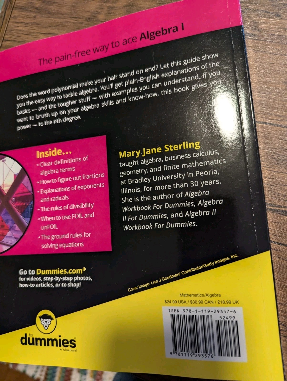 Algebra 1 For Dummies + Workbook + Algebra For The Clueless