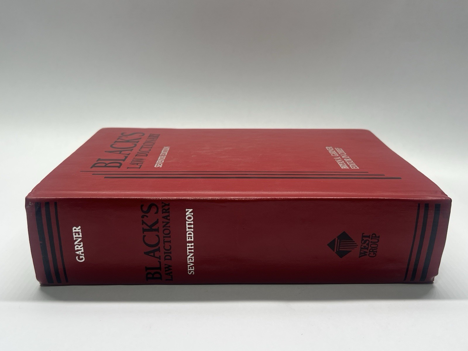 Black’s Law Dictionary 7th Edition – Hardcover By Garner, Bryan A. – EUC