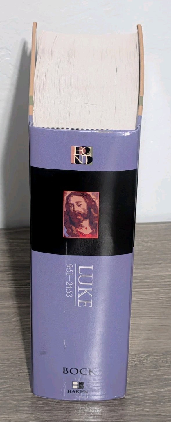 Luke 1:1-9:50 by Darrell L. Bock (Baker Exegetical Commentary on the NT)