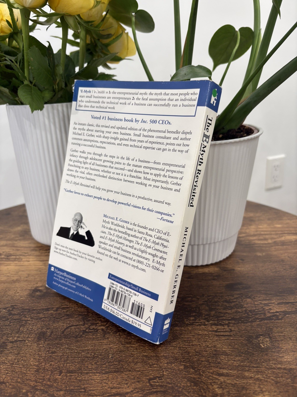 The e-Myth Revisited by Michael E. Gerber