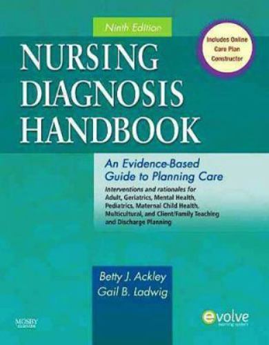 Nursing Diagnosis Handbook: An Evidence-Based Guide to Planning Care