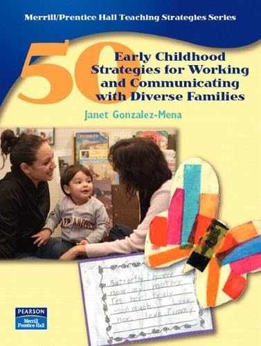 50 Early Childhood Strategies – Spiral-bound, by Gonzalez-Mena Janet – Very Good