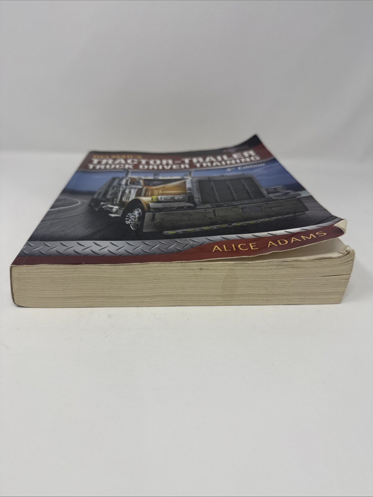 Tractor-Trailer Truck Driver Training – Paperback By Adams, Alice – GOOD