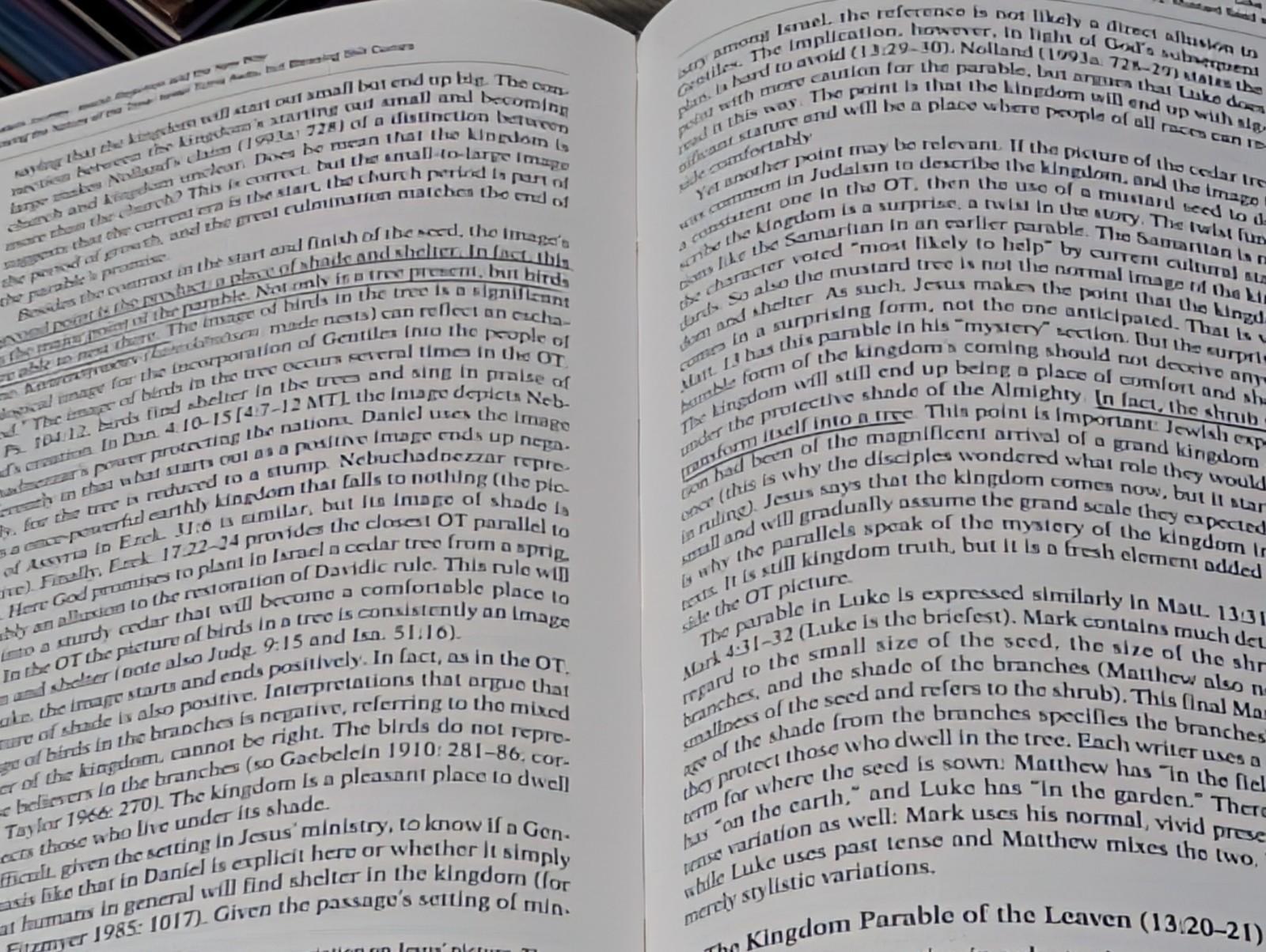 Luke 1:1-9:50 by Darrell L. Bock (Baker Exegetical Commentary on the NT)