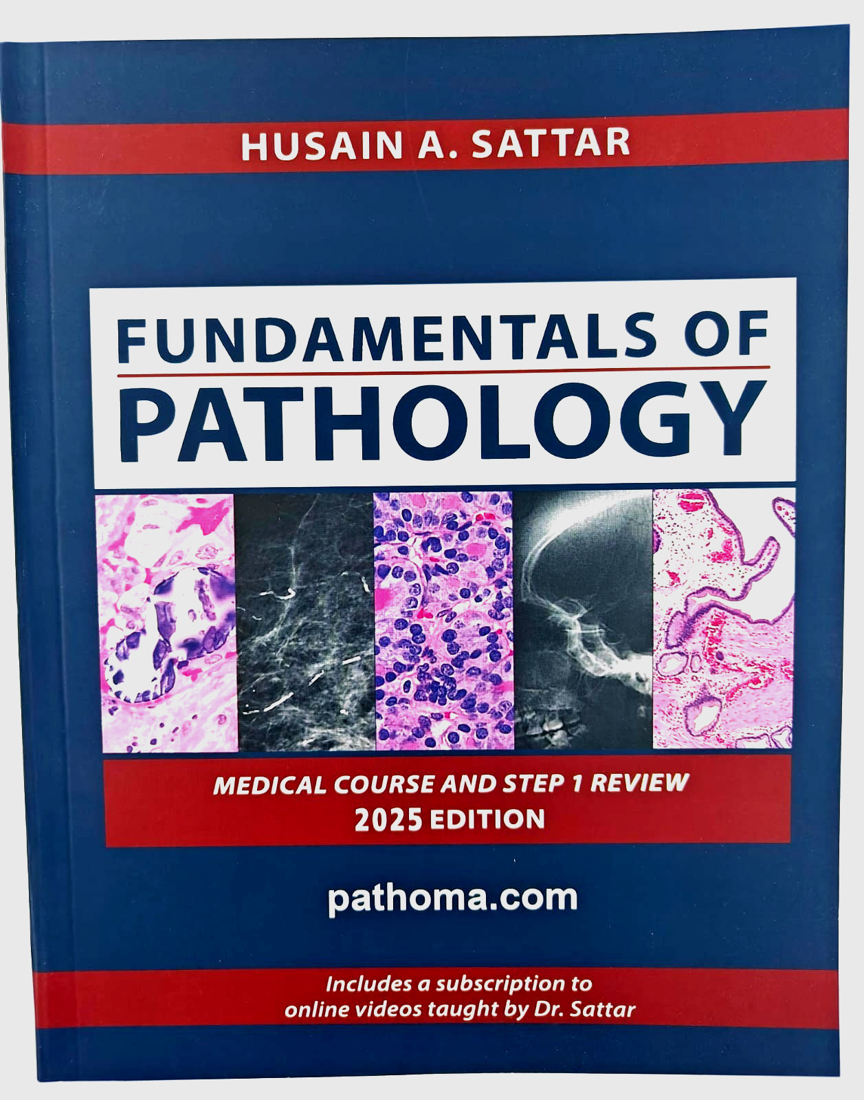 Pathology 2025 By Husain Sattar Medical Course&USMLE Step1 Revie- CD Videos Gift