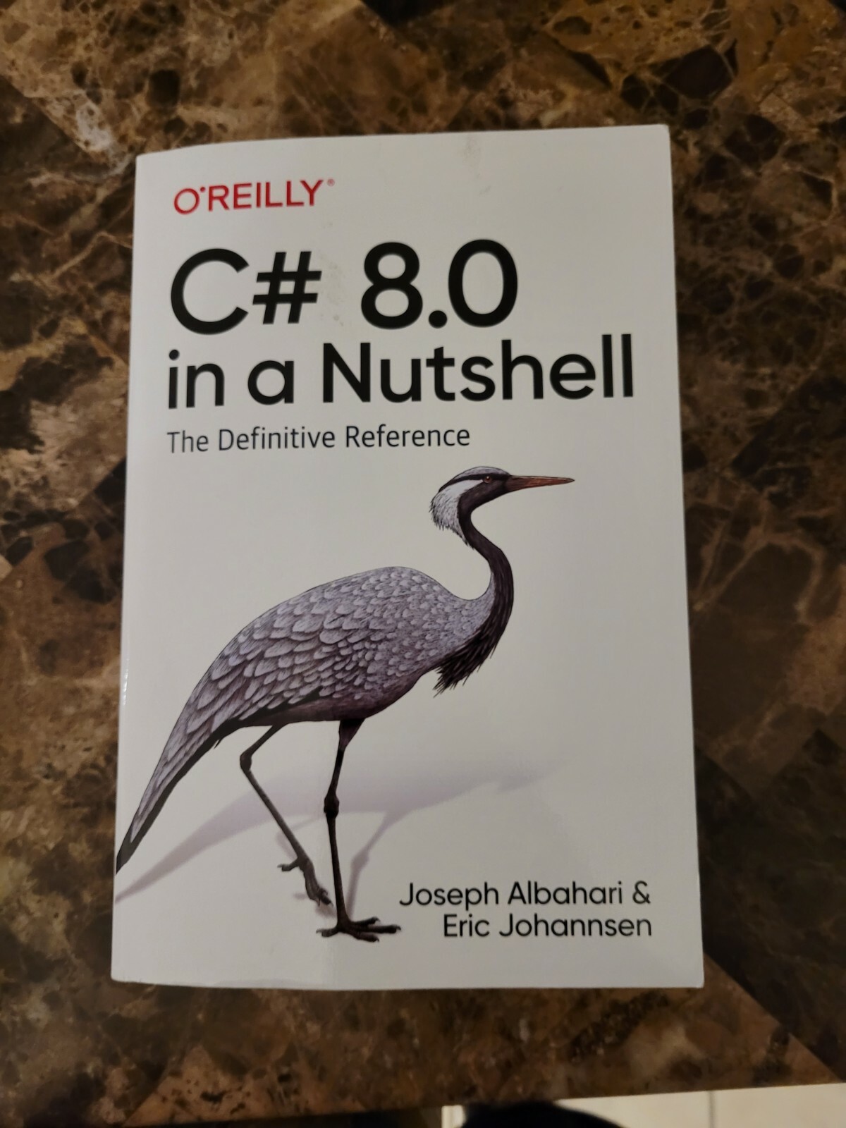 C# 8. 0 in a Nutshell : The Definitive Reference by Eric Johannsen and Joseph…