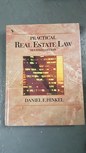 Practical Real Estate Law, HINKEL